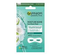 Garnier - Masque pour les yeux à acide hyaluronique et à l’eau de noix de coco