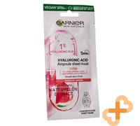GARNIER Masque Tissu Raffermissant Acide Hyaluronique Extrait Pastèque 15 g