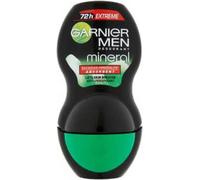 Garnier Men Mineral Extreme 72h Antiperspirant Déodorant Roll On pour Homme 50ml