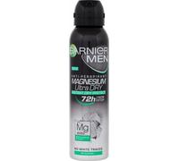 Garnier Men Mineral Magnesium Ultra Dry 72h antiperspirant déodorant spray pour hommes 150ml