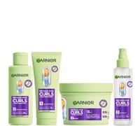 Garnier Method For Curls Full Routine