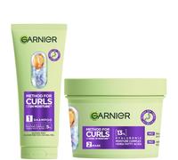 Garnier Method For Curls Shampoo & Mask Set