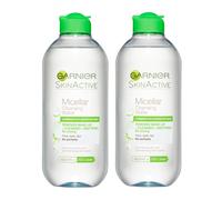 Garnier Micellar Water Facial Cleanser Combination Skin 400ml Duo Pack