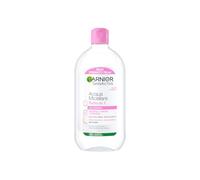 GARNIER Micellare Wasser für empfindliche Haut, All-in-1, Make-up, Reinigen und spendet Feuchtigkeit, ohne Ausspülen, 700 ml, 1 Stück