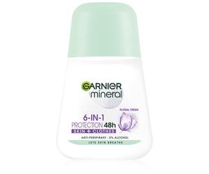 Garnier Mineral 5 Protection anti-transpirant roll-on 48h (Floral Fresh) 50 ml