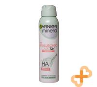 GARNIER Mineral Hyaluronic Care Spray Déodorant Pour Femme Peau Sensible 150ml
