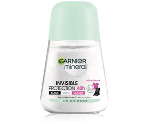 Garnier Mineral Invisible anti-transpirant roll-on pour femme 48h 50 ml