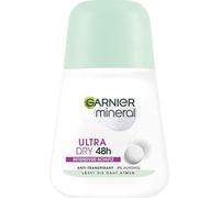 Garnier Mineral Lot de 6 déodorants à bille ultra-secs 48 h 50 ml