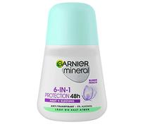 GARNIER Minéral protection 5 déodorant roll -sur, de 2 paquet (2 x 50 ml)