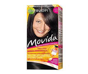 Garnier Movida - Crème Shampooing colorant 55 Nero