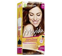 Garnier Movida Lot de 3 crèmes de soin intense pour cheveux Brun doré 26