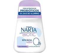 Garnier Narta Biotic Desodorizante Roll-On Pele Sensível 50ml