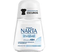 Garnier Narta Invisível Antitranspirante Roll-On 50ml