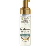 Garnier Ambre Solaire Vegan Natural Bronzer Intense Clear Self Tan Mousse 200ml