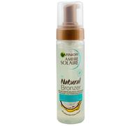 Garnier Naturel Bronzage Autobronzant Mousse 1 X 200ml - Avec Kokos-Wasser