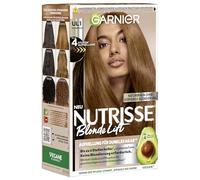 Garnier Nutrisse Blonde Lift Éclaircissant pour cheveux foncés en marron naturel avec 4 niveaux d'éclaircissement sans décoloration préalable