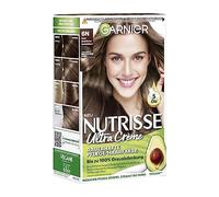Garnier Nutrisse Coloration de soin durable aux huiles de fruits nourrissantes, tenue 8 semaines, teinte ultra crème, blond foncé naturel 6N nude