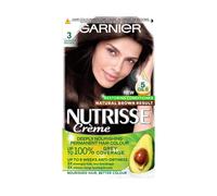 Garnier Nutrisse Ébène 3 Brun Foncé Permanent Teinture Pour Cheveux