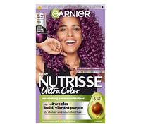 Garnier Nutrisse Ultra Color Coloration Permanente Couleur Vive Intense avec 5 Huiles Après-shampoing - 5.21 Violet intense