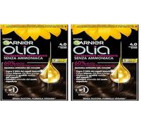 Garnier Olia 4.0 Castano Scuro (Lot de 2)