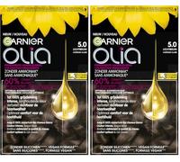 Garnier Olia 5.0 Light Brown (Lot de 2)