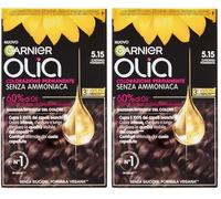 Garnier Olia 5.15 Castano Fondente (Lot de 2)
