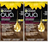Garnier Olia 5.3 Golden Brown (Lot de 2)