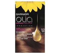 Garnier Olia - 5.3 - Lot de 3 teintures à cheveux - Coloration permanente - Marron doré