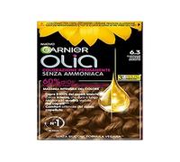 Garnier Olia 6.3 Golden Light Brown Permanent Hair Dye - 1 Piece Multicolore