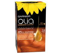 Garnier Olia 7,4, - Cuivré intense- 1 paquet (1 x 1 unité)