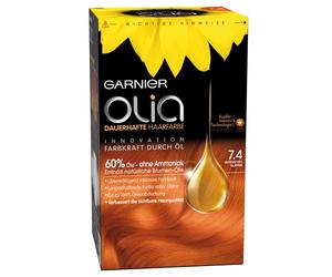 Garnier Olia 7,4, - Cuivré intense- 1 paquet (1 x 1 unité)