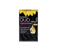 Garnier Olia Coloración Permanente 1,10 Black Sapphire 4 Piezas