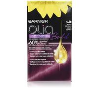 Garnier Olia Coloración Permanente Sin Amoniaco Para Un Olor Agradable Con Aceites Florales De Origen Natural - Bold Violeta Eléctrico 4.26