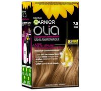 Garnier Coloration sans ammoniaque aux huiles naturelles de fleurs – Blond foncé (7.0) Olia