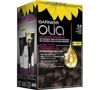 Garnier Olia Coloration Permanente #5.0 Châtain Clair Fondant Teinte
