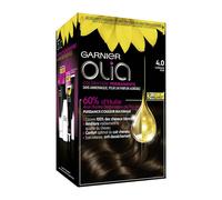 Garnier : Olia - Coloration Permanente Châtain Pur 4.0