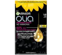 Garnier Olia Coloration Permanente (Différentes teintes) - 1.0 Deep Black