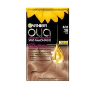Garnier Coloration permanente sans ammoniaque aux huiles de fleurs Blond clair cendré irisé 8.12 Olia
