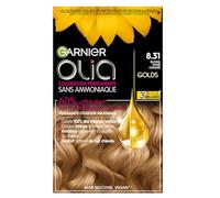 Garnier Coloration OLIA – 8.31 Blond doré cendré