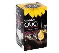 Garnier Coloration Permanente Olia, Sans Ammoniaque, Huiles naturelles de fleurs, Marron Glacé 4.15