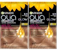 Garnier Olia Glow 8.12 Blond Shimmer (Lot de 2)