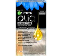 Garnier Olia Hi-Shine Toner Neutralizer 9.1 Ash Blonde Kit