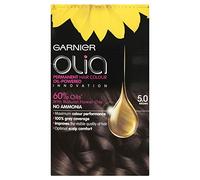 Garnier Olia Lot de 3 colorants permanents pour cheveux 5.0 Marron
