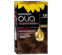 GARNIER Couleurs de cheveux Olia Coloration permanente des cheveux 5.35 Brun chocolat chaud 1 Stk.