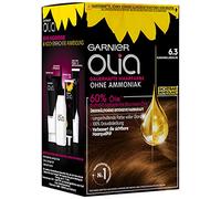 Garnier Coloration permanente Olia – Brun caramel 6.3 – 1 pièce