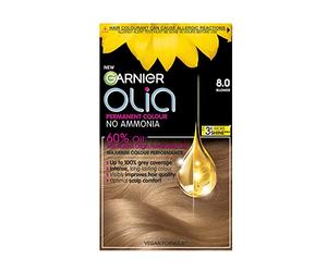 Garnier Olia Permanent Hair Color - Blonde 8.0
