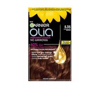 Garnier Olia Permanent Hair Dye, 5.35 Rich Chocolate Brown