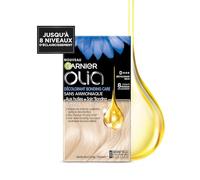 Garnier - Olia Superblonds Extrême - Décoloration sans Amoniaque - Enrichi en Huiles de Fleurs - Tenue Longue Durée