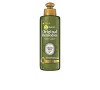 Garnier Original Remedies, Crème-huile sans rinçage cheveux secs à l'huile d'olive vierge, 200ml
