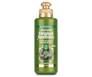Garnier Original Remedies, Crème-huile sans rinçage cheveux secs à l'huile d'olive vierge, 200ml
